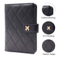Premium Leather Passport Holder Covers Case