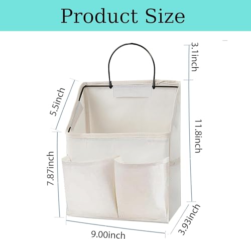 2 Pack Wall Hanging Storage Basket (2 Count)