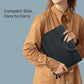 PU Leather Padfolio Portfolio with Handle