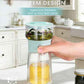 Modern Glass Infuser Teapot