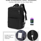 2 pcs PC Aluminum Frame Carry On Luggage Set