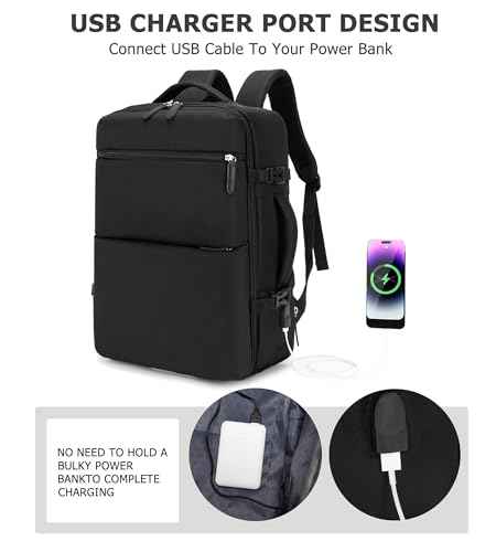 2 pcs PC Aluminum Frame Carry On Luggage Set