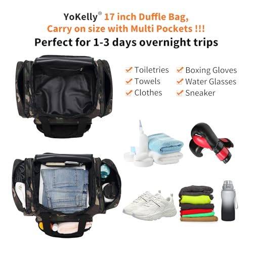 17 inch Small Duffle Bag