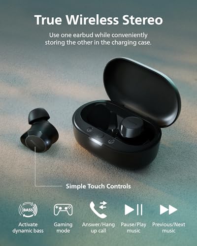 TAT1219 True Wireless Bluetooth Earbuds