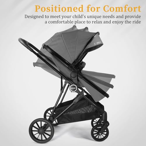 Lite 2.0 Baby Stroller with Newborn to Tollder Mode