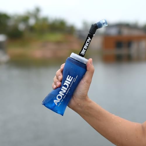 TPU Soft Folding Water Bottles BPA (2 Count)