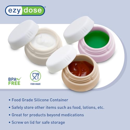 Reusable Travel Silicone Storage Jar