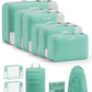 11 Set Packing Cubes for Travel (11 Count)