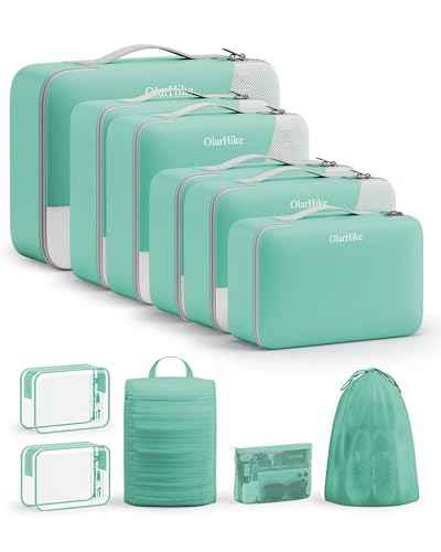 11 Set Packing Cubes for Travel (11 Count)