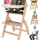 Beyond Junior Convertible Wooden High Chair with Removable Tray
