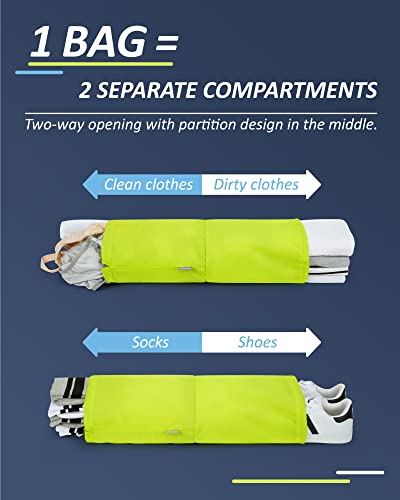 6 Set Compression Packing Cubes (6 Count)