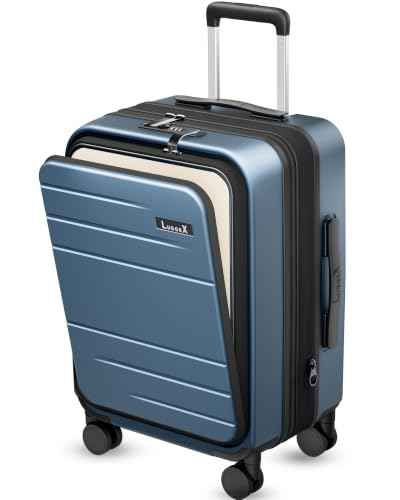 Carry On Front Pocket Suitcase