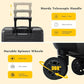 Expandable 16 Inch Underseat Carry On Luggage Airline Approved