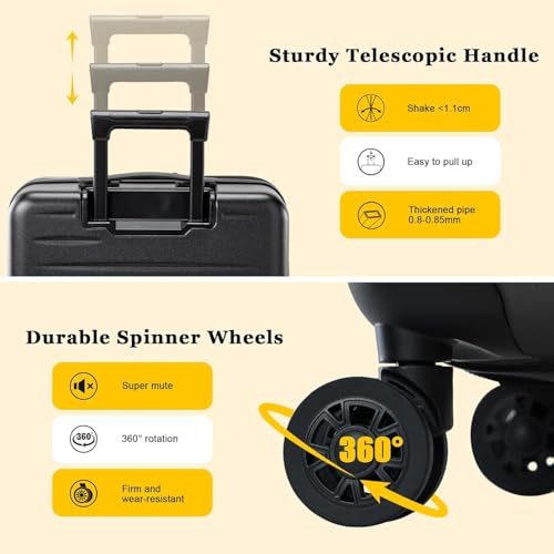 Expandable 16 Inch Underseat Carry On Luggage Airline Approved