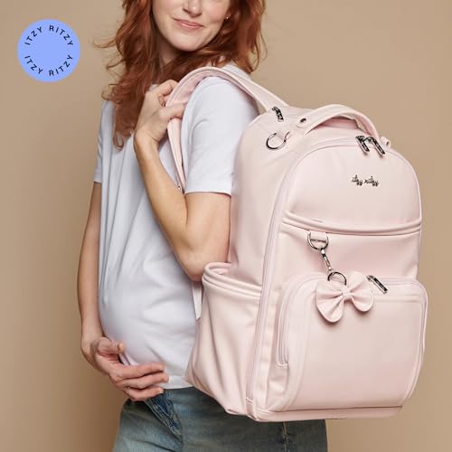 Boss Plus Diaper Bag Backpack with 19 Pockets