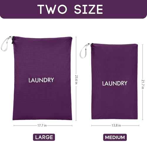 Travel Laundry Bag (2 Count)