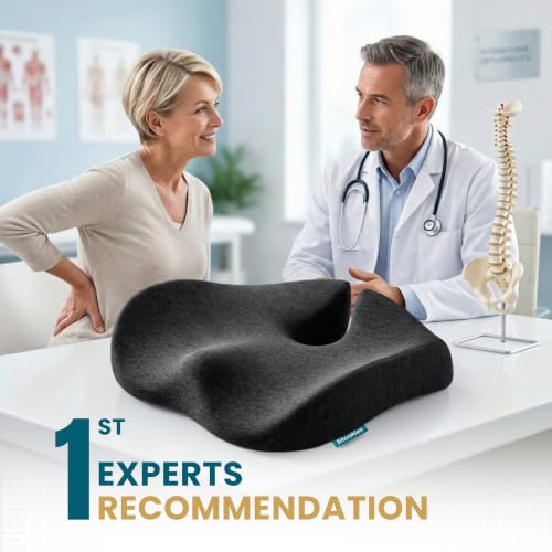 Pressure Relief Seat Cushion for Tailbone Pain