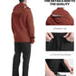 Rain Suit Waterproof Breathable Lightweight 2 (2 Count)