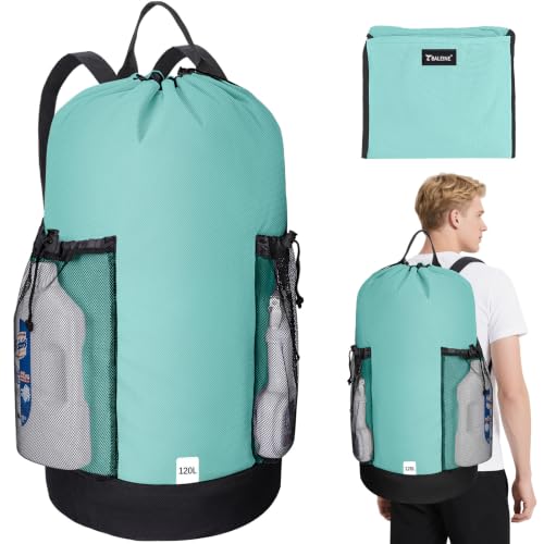 120L Laundry Bag Backpack