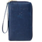 Multi Function RFID Travel Passport Wallet with Phone Pocket
