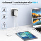 Universal Travel Plug Adapter 5 in 1 Charger