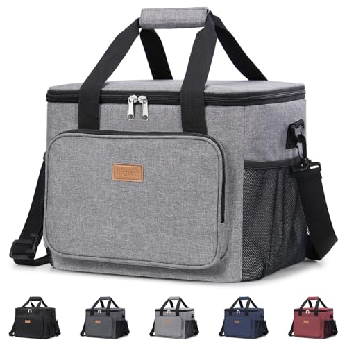 Large Lunch Bag (Gray / Jumbo(24L))