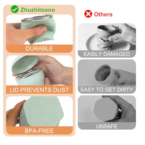 Collapsible Cup with Lid