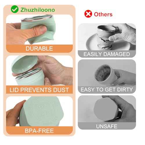 Collapsible Cup 4 (4 Count)