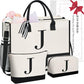 Initial Tote Bag