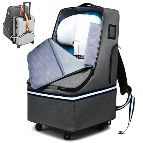 Rolling Car Seat Travel Bag