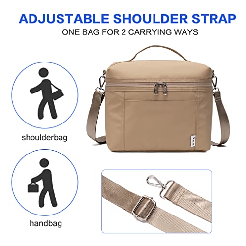 NOL 8L Insulated Lunch Bag for Women