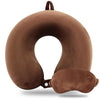 Pure Memory Foam Travel Pillow Set for Adults