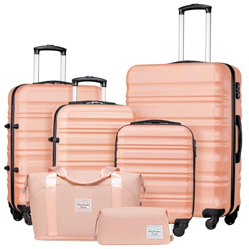 Luggage Sets 6 Piece (6 Count)