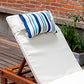 Chaise Lounge Head Resting Pillows (2 Count)