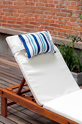 Chaise Lounge Head Resting Pillows (2 Count)