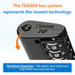Open Alert TSA Approved Luggage Locks (6 Count)