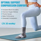 Professional Compression Socks for Women Men Circulation (2 Count)