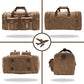 Waxed Canvas Duffle Bag