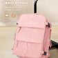 Large Travel Backpack Carry On for Women Man Gym Backpacks with Laptop Compartment Mochila de Viaje Teacher Personal Item Backpack Rucksack Airplane Accessories Must Haves Pink