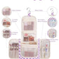 Large Hanging Travel Toiletry Bag for Women