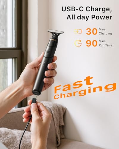 2026 Upgraded] Body & Nose Hair Trimmer Kit