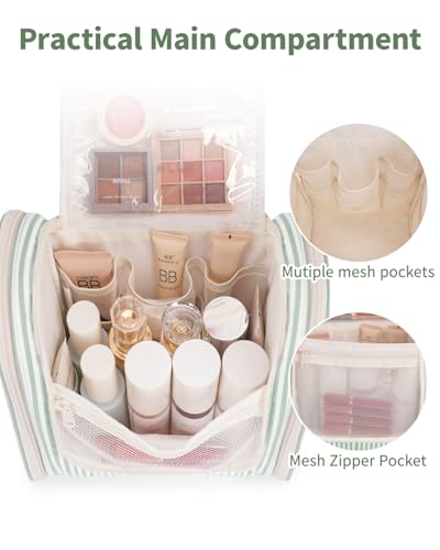 Large Hanging Travel Toiletry Bag for Women