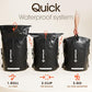 Waterproof Dry Bag Backpack 85L
