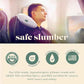 800 Fill Power European Goose Down Travel Pillow