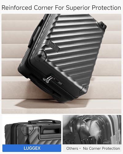 Airline Approved Expandable Carry On Suitcase
