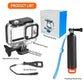 Compatible for Go Pro Hero 8 Black Waterproof Housing Case 60M