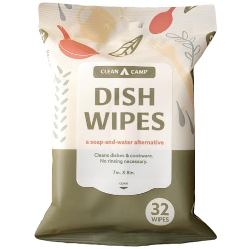 Dish Wipes A Soap