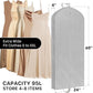60" Travel Garment Bag (3 Count)