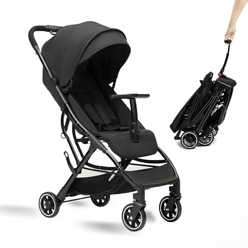 Portable Stroller with Automatic Fold