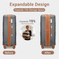 28 Inch Luggage Expandable Suitcase with Spinner Wheels TSA Lock